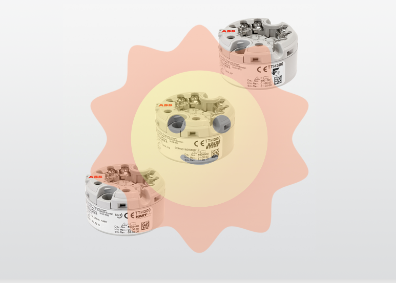 ABB TTH300  Head-mount temperature transmitter
