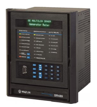 GE Power Management SR489 Generator Management Relay