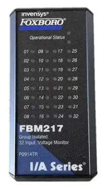 FOXBORO FBM217 discrete input module