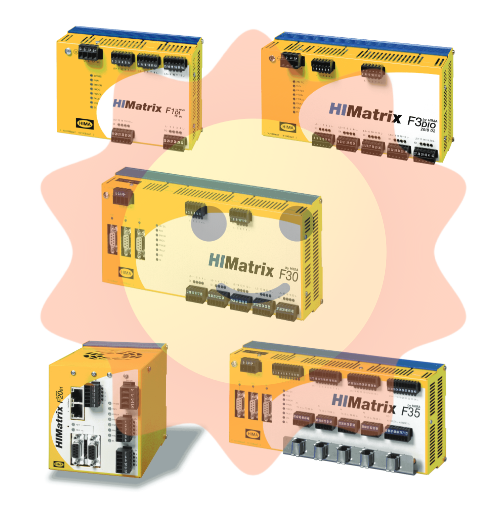 HIMA HIMatrix series compact safety controller