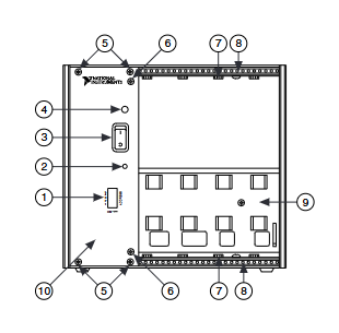 NI SCXI Chassis Configuration and Installation Guide