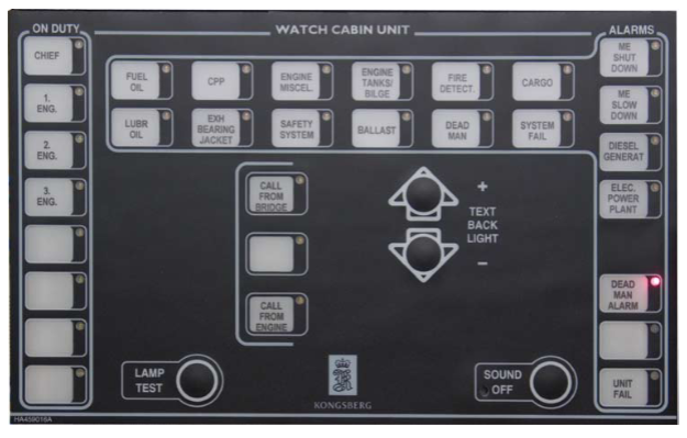 KONGSBERG WCU LED Control Unit Application Guide