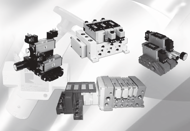 ROSS Pneumatic Valve Full Series