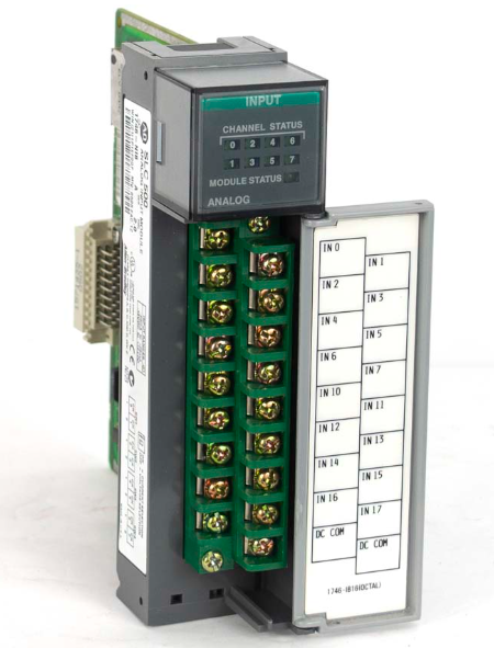 Allen Bradley 1746-NI8 SLC 500 Analog Input Module