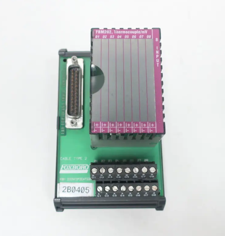 FOXBORO P0916AC I/A series module