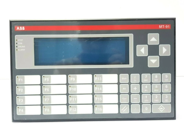 ABB MT-91-ARC FP A Control Panel