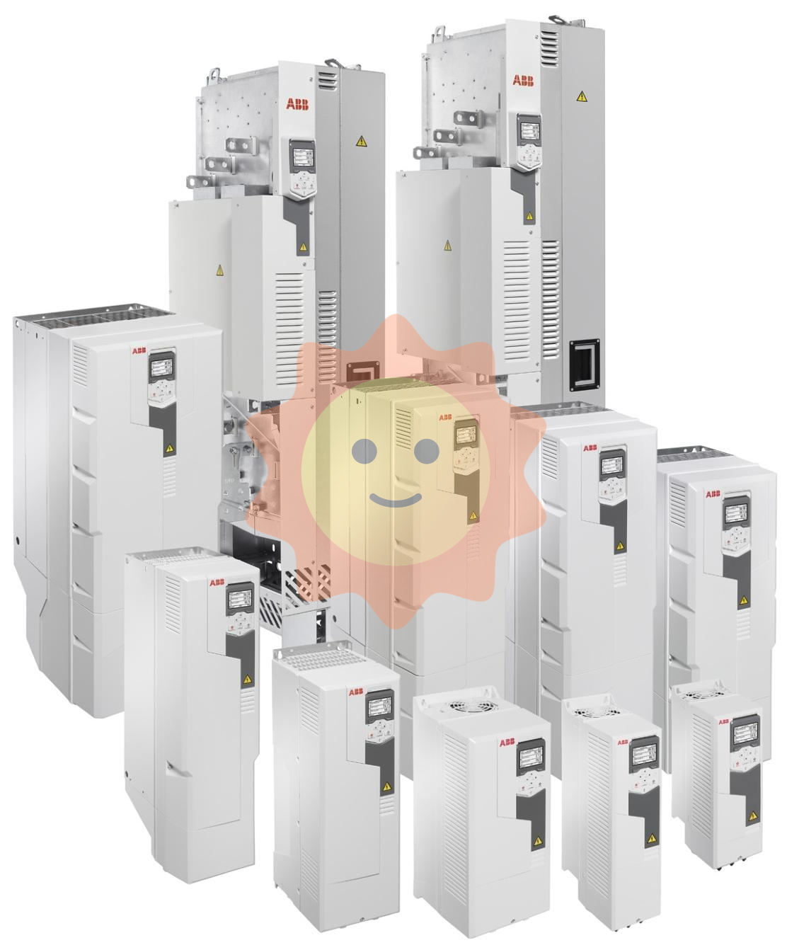 ABB ACS580 standard control program
