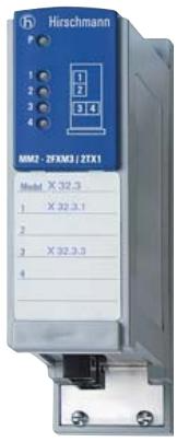 HIRSCHMANN MICE series modular industrial communication equipment