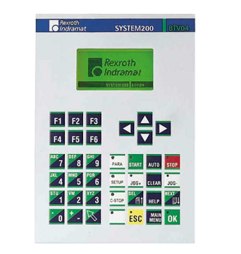 REXROTH BTV04.2 Micro Control Panel Functions and Applications