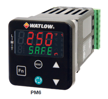 Watlow PM LEGACY ™ Limit controller