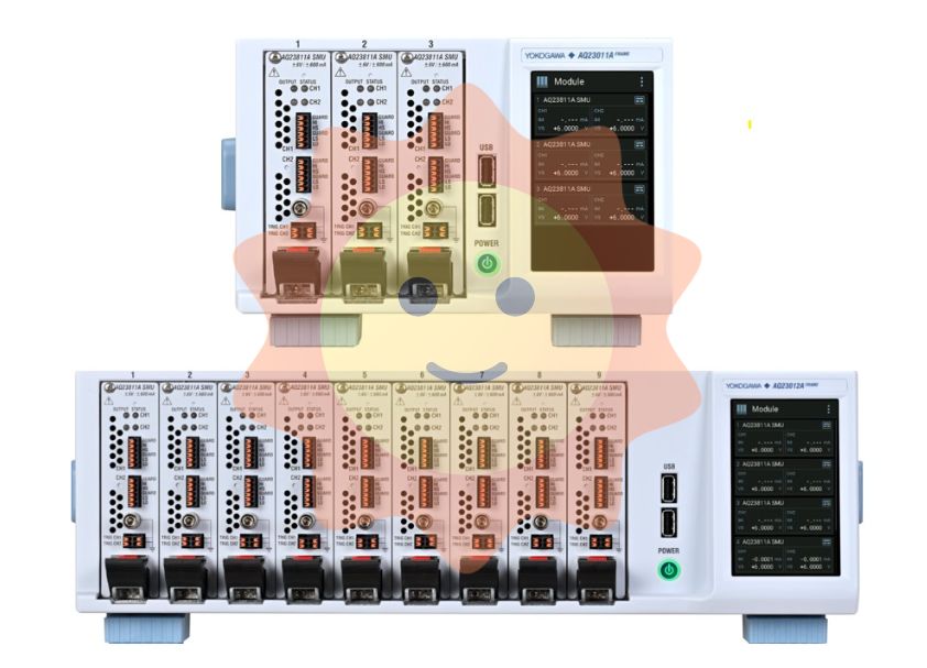 YOKOGAWA AQ23011A/AQ23012A Modular Framework Equipment
