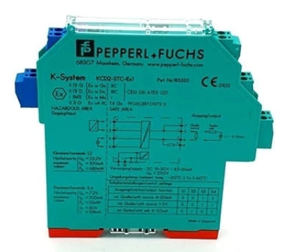 Pepperl+Fuchs RSD-CI2-Ex8 Analog Input Module