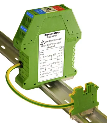 KONGSBERG DZ-120 Zener Safety Barrier Unit