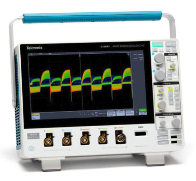 Tektronix 3 Series Hybrid Domain Oscilloscope
