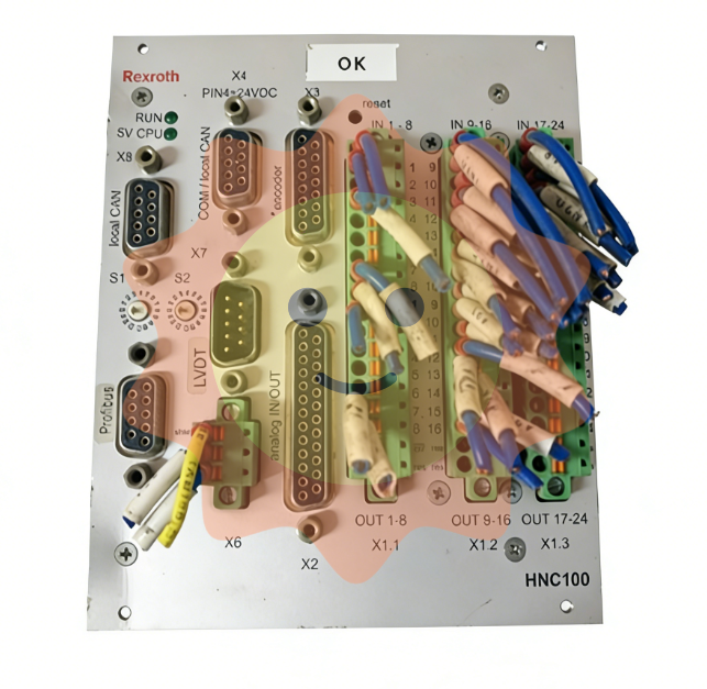 REXROTH SYHNC100-NIB-24-P Hydraulic Controller