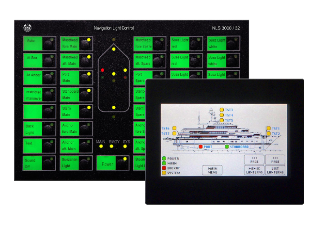 ​DHR NLS3000 NLC System (Navigation Control System)