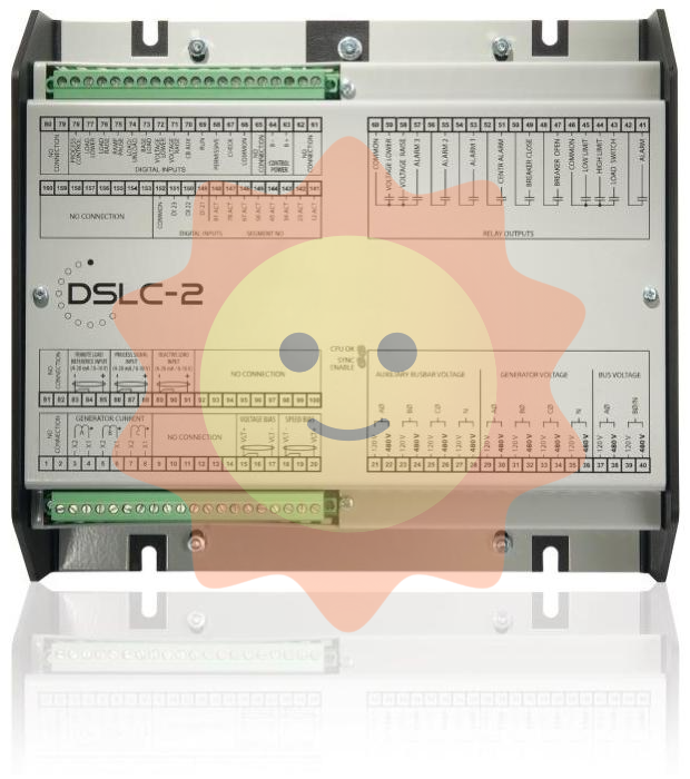 WOODWARD DSLC-2 Digital Synchronizer and Load Control