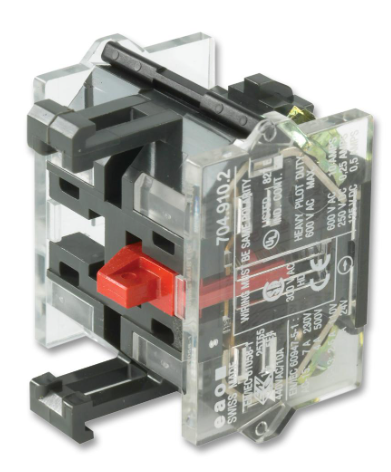 ABB 704.910.4 contact block strip