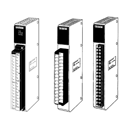 OMRON SYSMAC C-series/CVM1/CV series analog I/O units