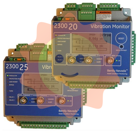 Bentley Baker Hughes 2300 Series Vibration Monitors