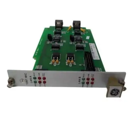 GE D20EME10BASE-T 820-0474 Ethernet Interface Module