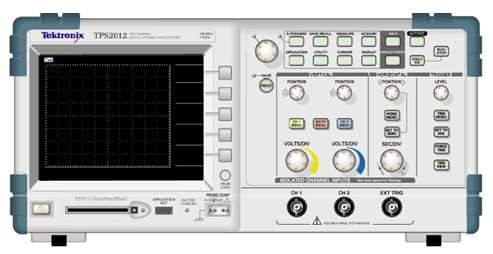 Tektronix TPS2000 series digital storage oscilloscope