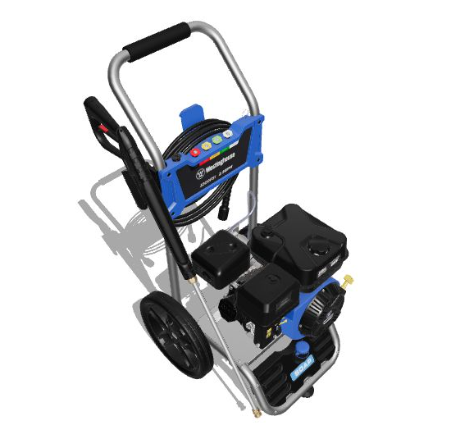 Westinghouse WPX3000e/WPX3400e electric high-pressure cleaning machine