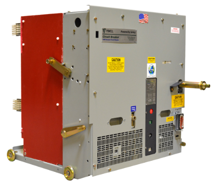 Powell PowlVac ®  CDR&GCB Series 4 Vacuum Circuit Breaker