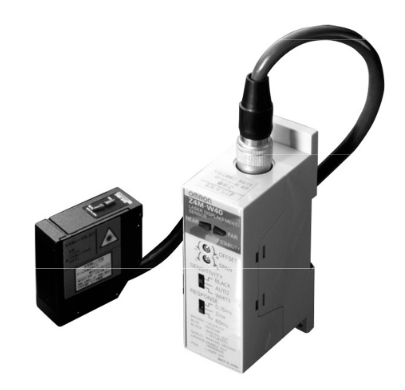 OMRON Z4M sensor precision measurement