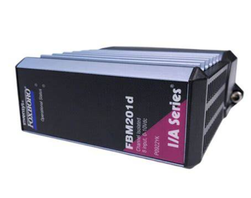 FOXBORO FBM201D Discrete Input Module