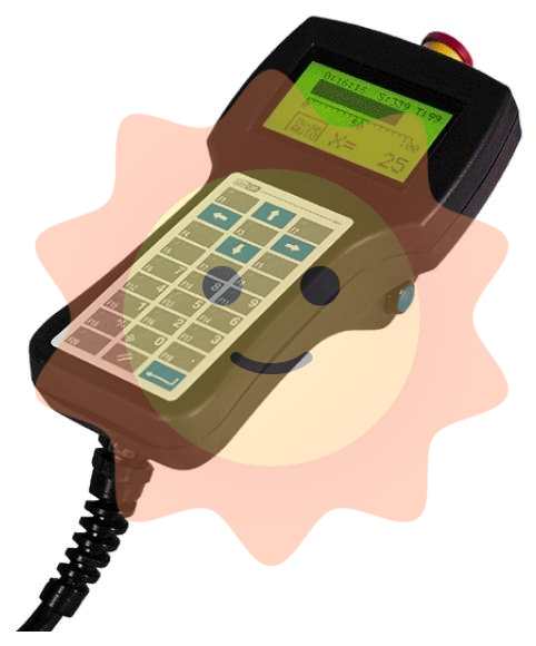 UniOP ePALM10 Handheld Human Computer Interface