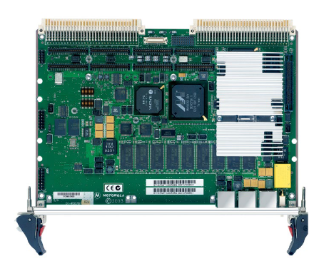 Emerson MVME6100 series VMEbus single board computer