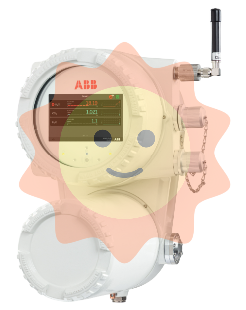 ABB 769111B gas chamber detector