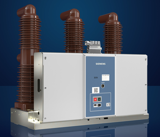 SIEMENS 40.5kV 3AE8 Solid Sealed Series Vacuum Circuit Breaker