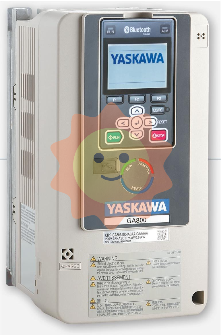 How to select YASKAWA GA800 industrial AC frequency converter?