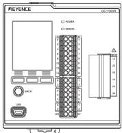 KEYENCE GC-1000 Safety Controller Manual