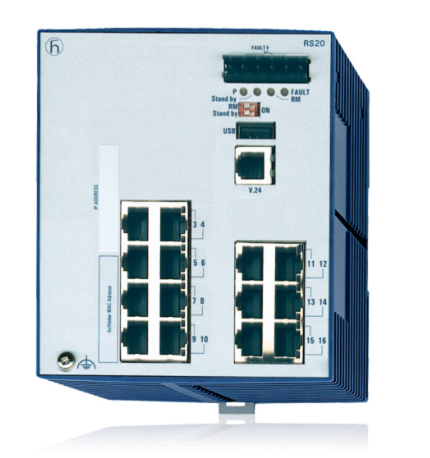 Hirschmann GUI Graphical User Interface Industrial ETHERNET (Gigabit-)Switch RS20/RS30/RS40, MS20/MS30 