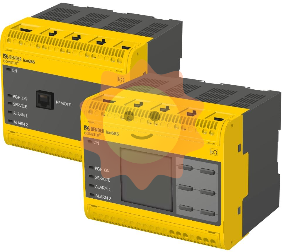 BENDER ISOMETER ®  Iso685 series