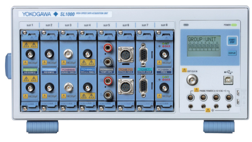 Yokogawa SL1000 high-speed data acquisition unit input module
