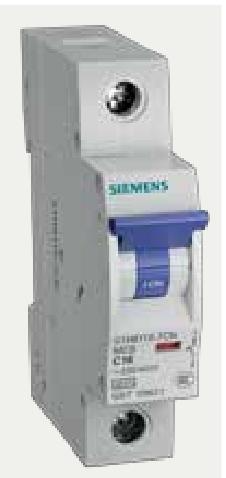 SIEMENS E50 series terminal power distribution products