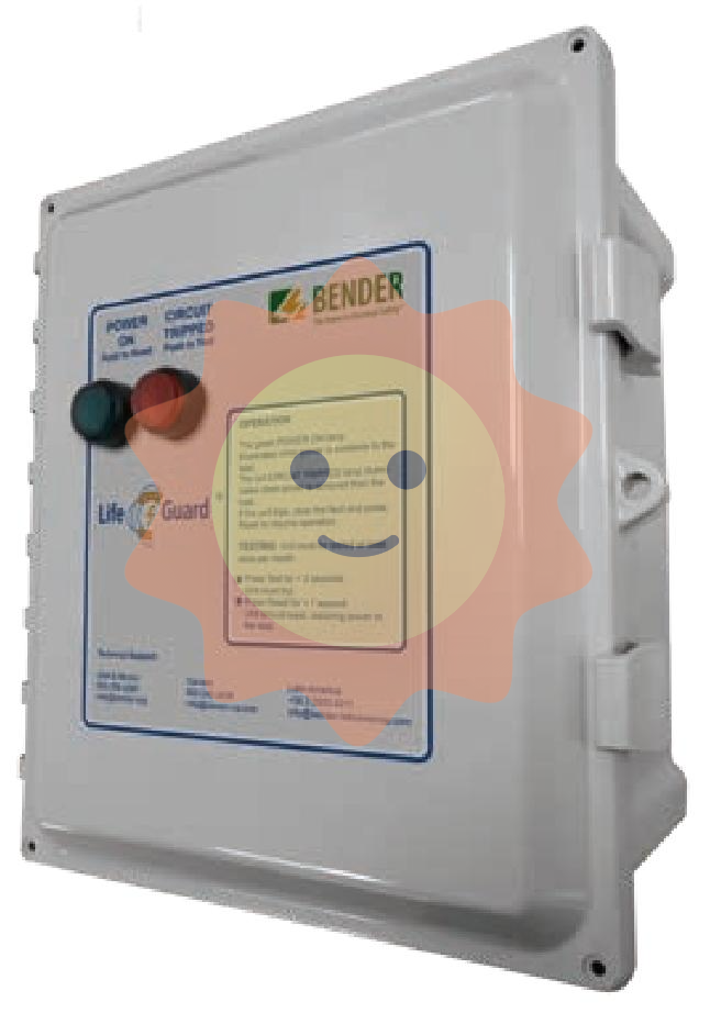 Bender LifeGuard® LG2-Series Protection Panels