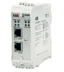 ABB FOUNDATION ™  Fieldbus Link Device LD 810HSE Ex V1.0