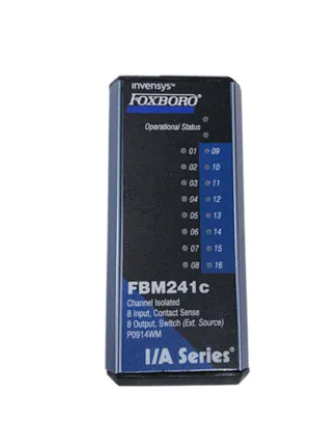 FOXBORO P0911QC-C 8-channel isolated output module