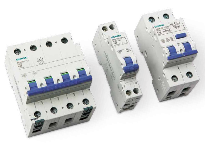 Siemens 5SN series terminal power distribution products: safe, efficient, and compact electrical solutions
