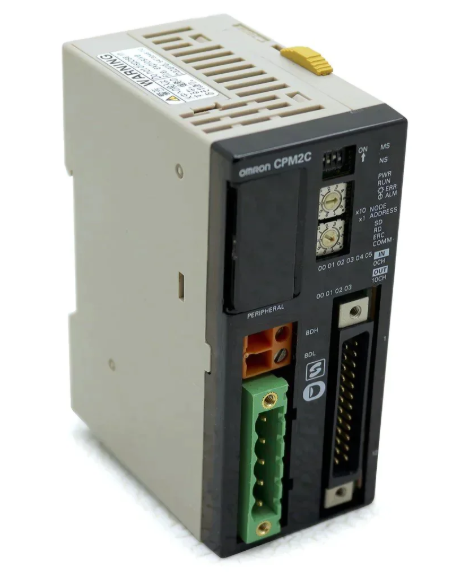 OMRON CPM2C-S110C-DRT Compact PLC