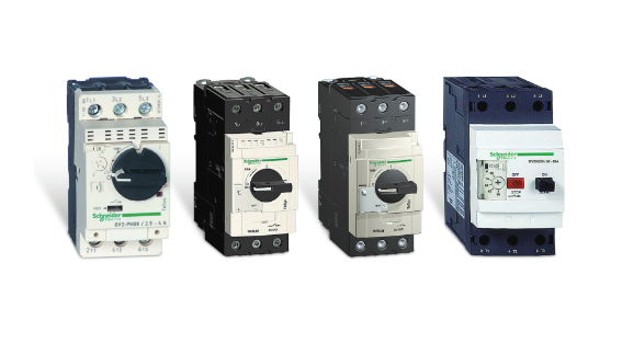 SCHNEIDER TeSys ®  GV2/GV3 series motor circuit breakers