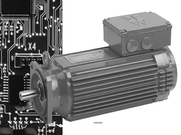 SEW EURODRIVE DFY/DFS Synchronous Motor Guide