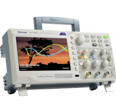 Tektronix TBS1000 series digital storage oscilloscope