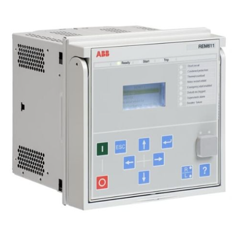 ABB REM610C55HCNN02 motor protection relay