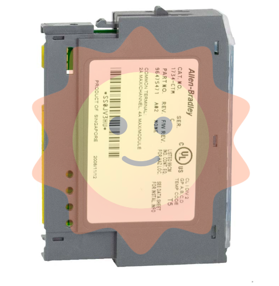 Allen Bradley 1734 series POINT I/O common terminal module and voltage terminal module